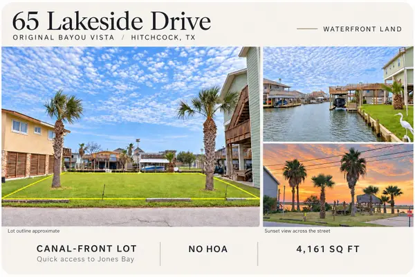 65 Lakeside Drive, Hitchcock, TX 77563