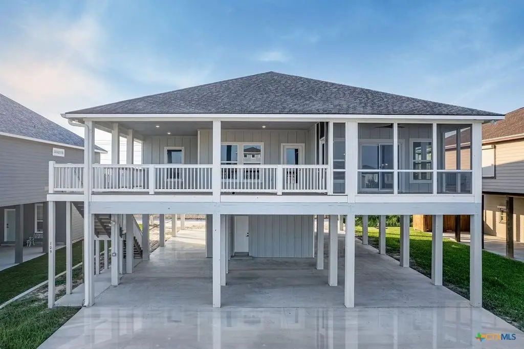 109 Whooping Crane Street, Port O Connor, TX 77982 - #1