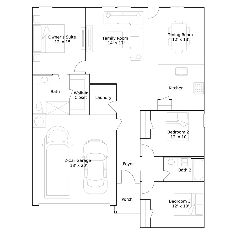 117 Peluce Place, Caldwell, TX 77836 - #2