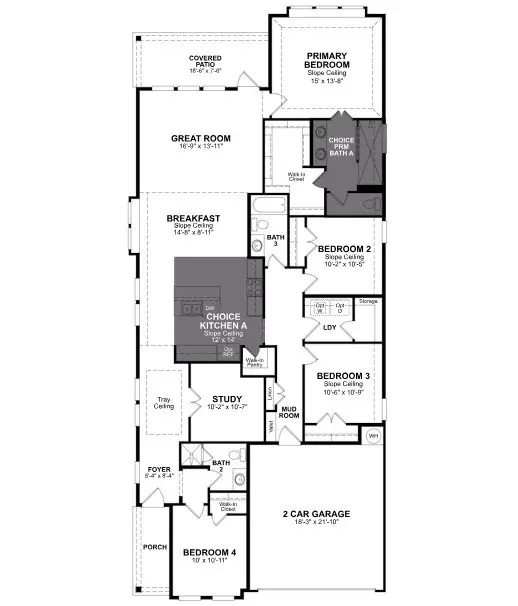 12206 Bell County Court, Cypress, TX 77433 - #2