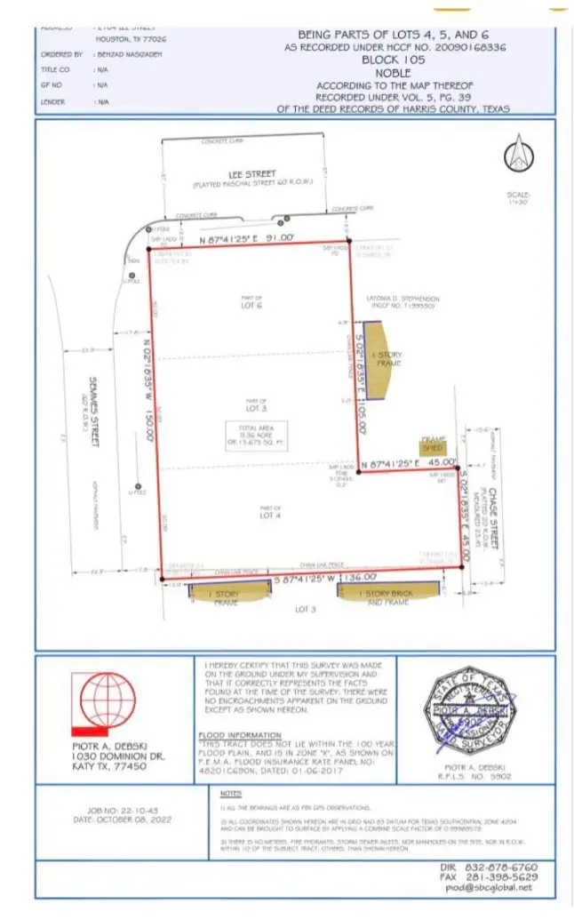 0 Lee St Street, Houston, TX 77026 - Image #2