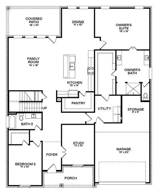 31035 Peony Place Drive, Fulshear, TX 77441 - #2