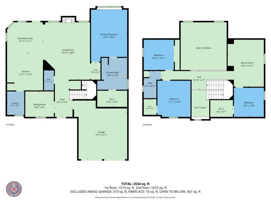 1814 Barretts Glen Drive, Pearland, TX 77581 - #2