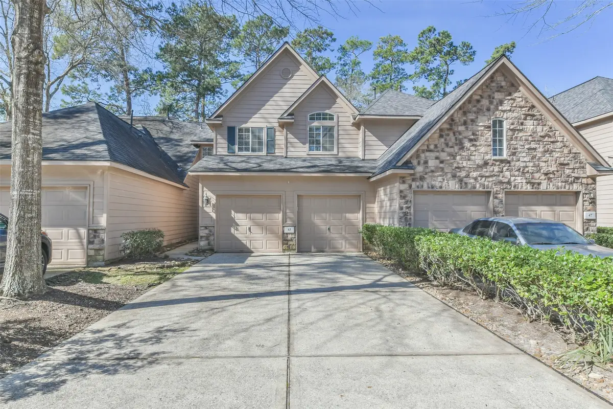 43 Alderon Woods Place, The Woodlands, TX 77382 - #1