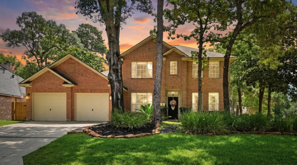 2 Sweet Birch Place, The Woodlands, TX 77382 - #1