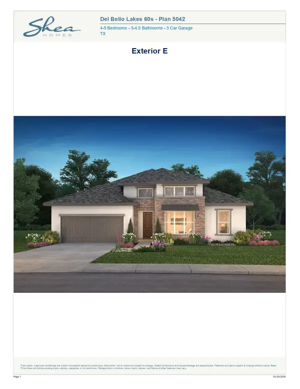 5414 Timpson Drive, Manvel, TX 77578