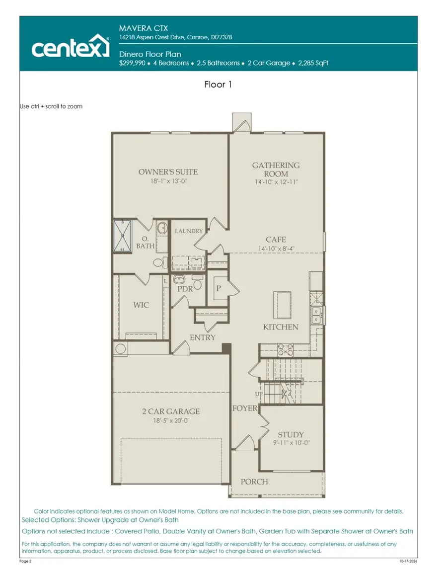 14905 Peach Blossom Drive, Conroe, TX 77302 - #2