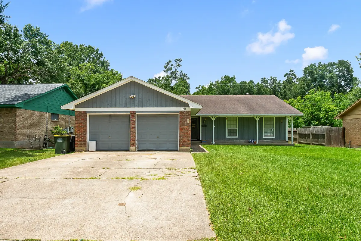1721 Crest Hill Drive, Conroe, TX 77301 - #1
