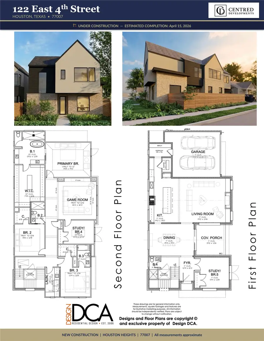 122 E 4th Street, Houston, TX 77007 - #3