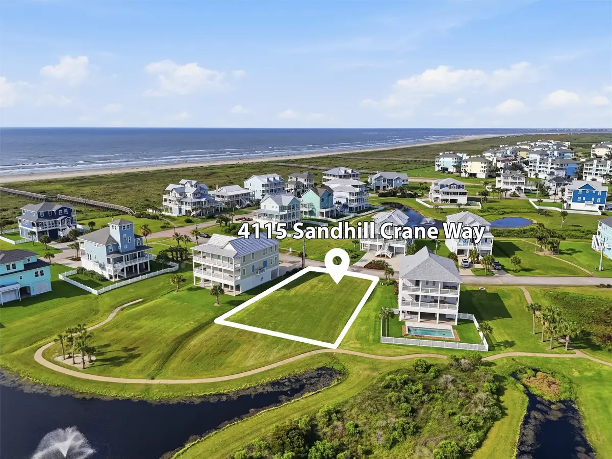 4115 Sandhill Crane Way, Galveston, TX 77554 - #1