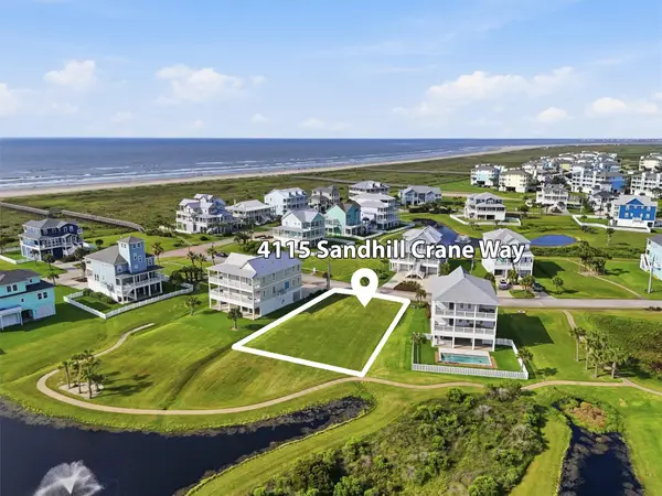 4115 Sandhill Crane Way, Galveston, TX 77554