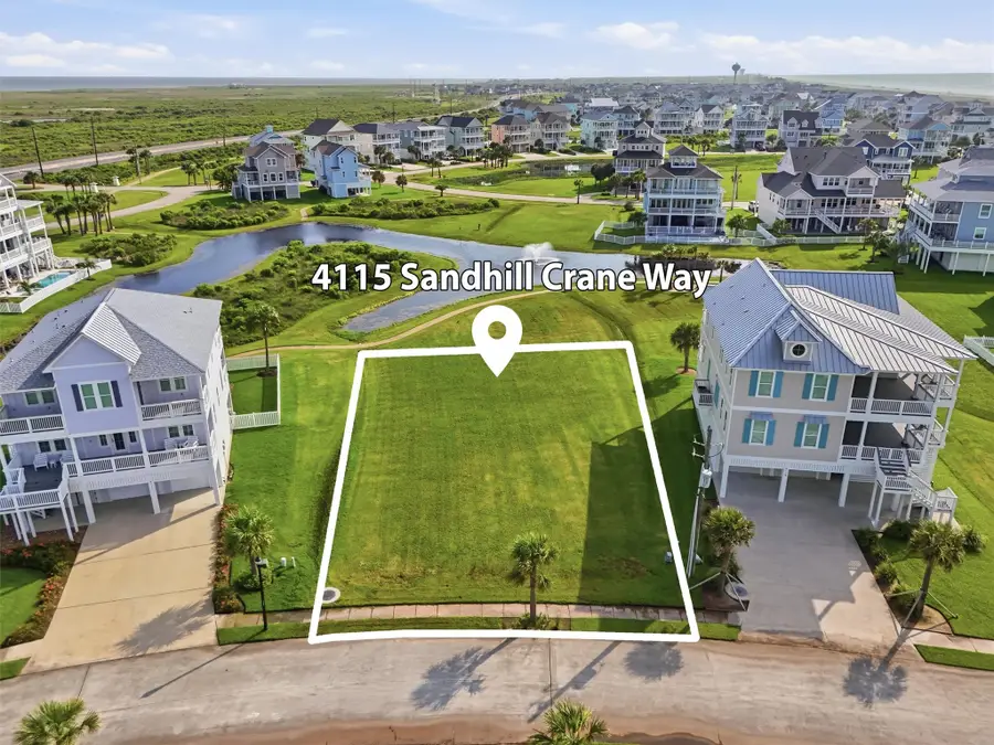 4115 Sandhill Crane Way, Galveston, TX 77554 - #2