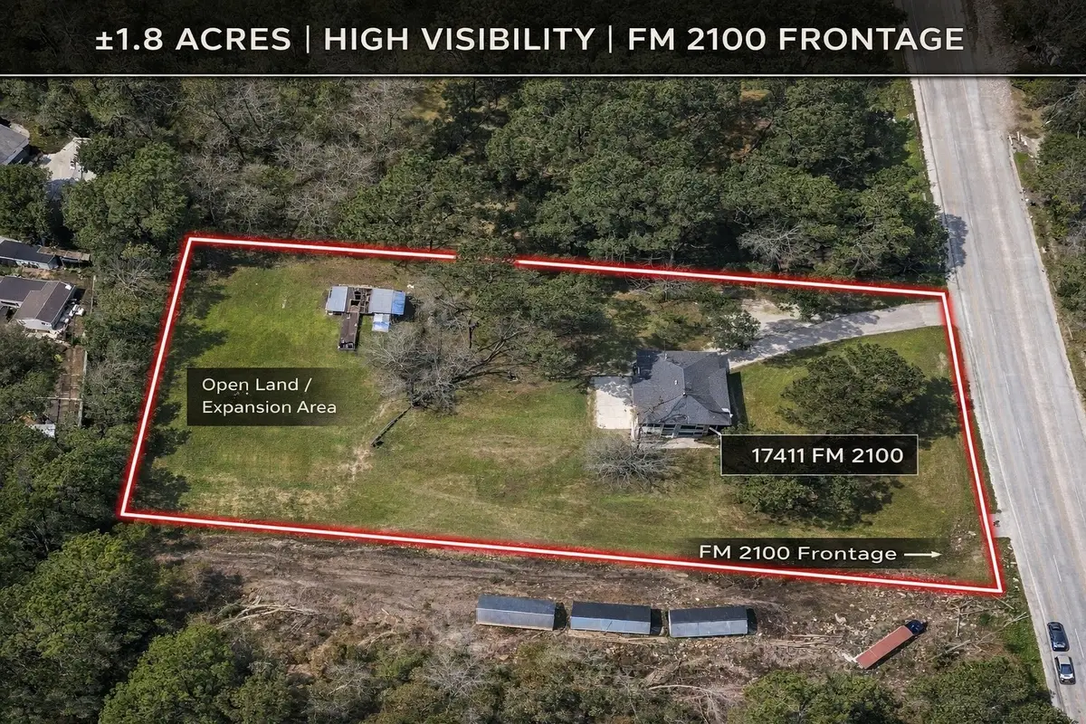 17411 Fm 2100 Road, Crosby, TX 77532 - #1