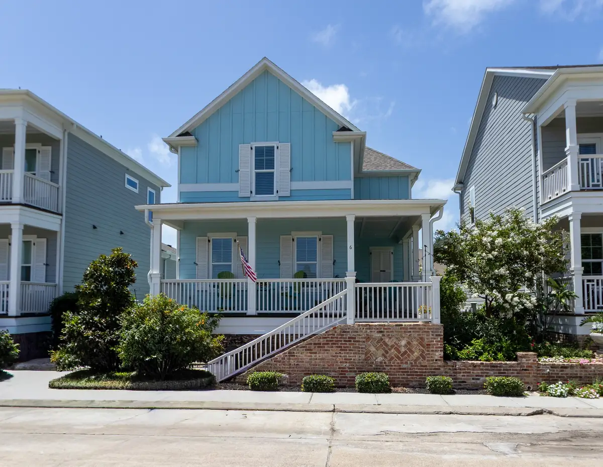 6 Hammock Trail, Galveston, TX 77554 - #1