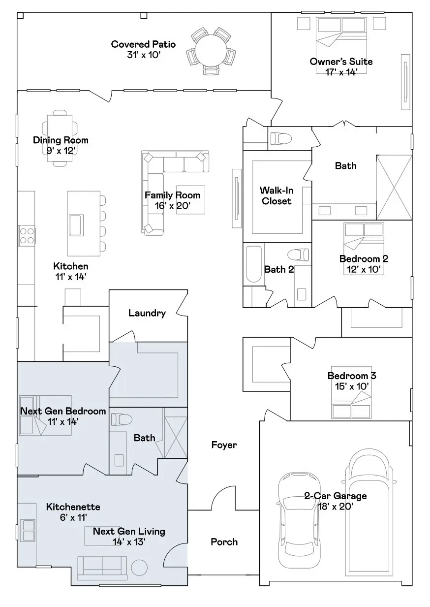 6010 Delphine View Drive, Baytown, TX 77521 - #2