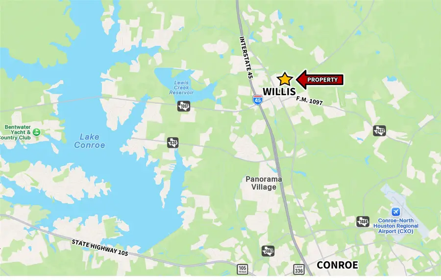 0 W Rogers St, Willis, TX 77318 - #2