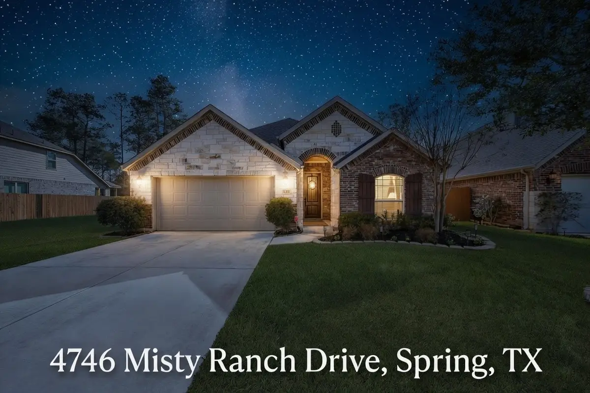 4746 Misty Ranch Drive, Spring, TX 77386 - #1