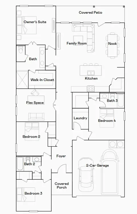 16314 Chestnut Haven Lane, Hockley, TX 77447 - #3