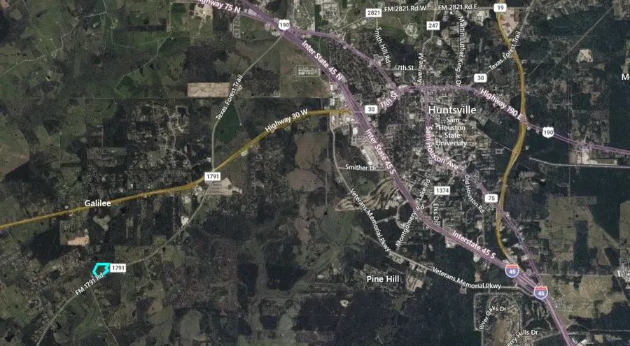 416 Fm 1791 Rd, Huntsville, TX 77340 - #2