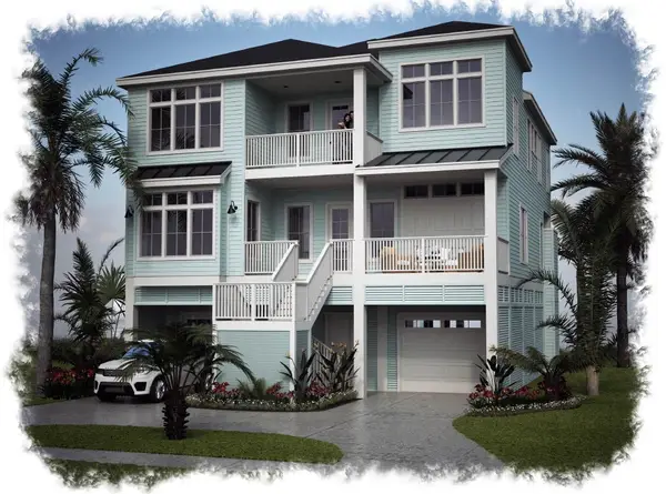 26718 Bay Water Drive, Galveston, TX 77554