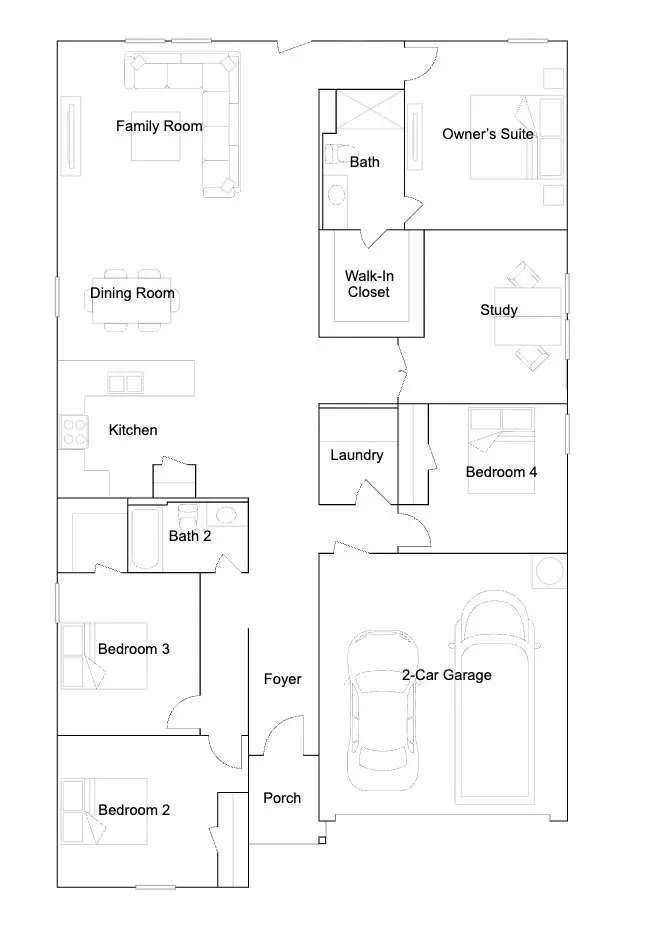 115 Peluce Place, Caldwell, TX 77836 - #2