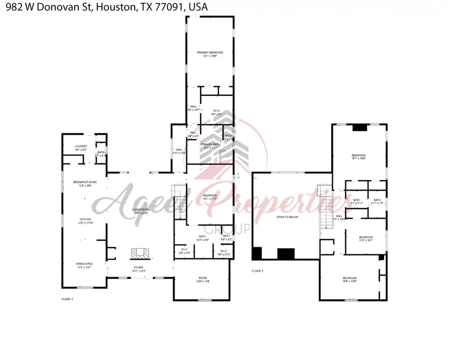982 W Donovan Street, Houston, TX 77091 - #2
