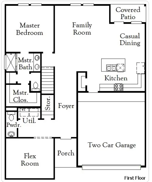 6722 Pebble Bluff Court, Cove, TX 77523 - #2