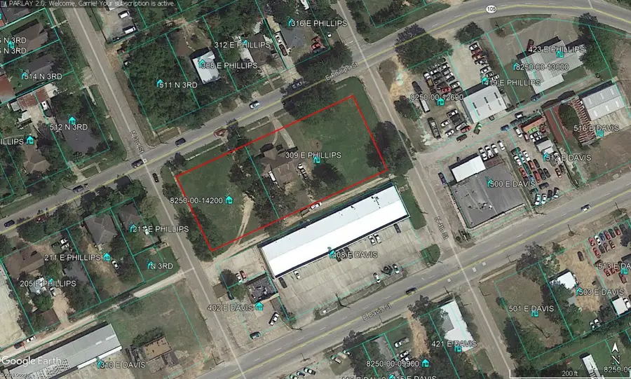 309 E Phillips Street, Conroe, TX 77301 - #2