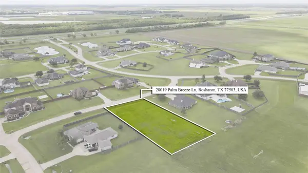 28019 Palm Breeze Lane, Rosharon, TX 77583