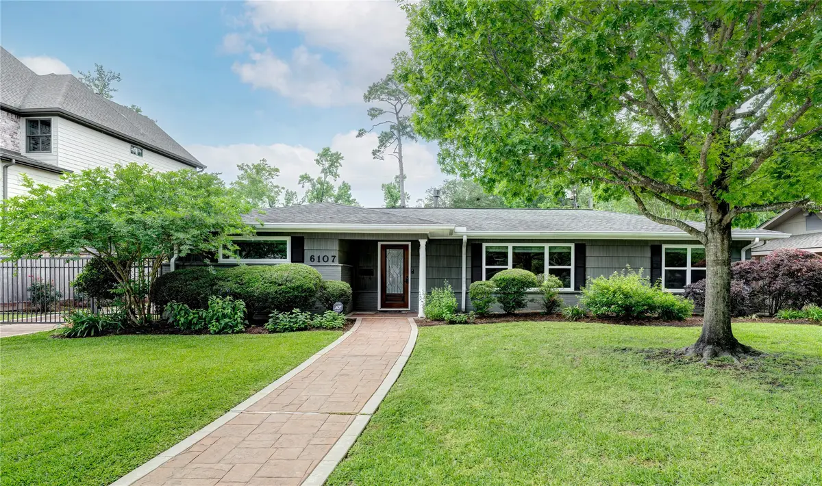 6107 Queenswood Lane, Houston, TX 77008 - #1