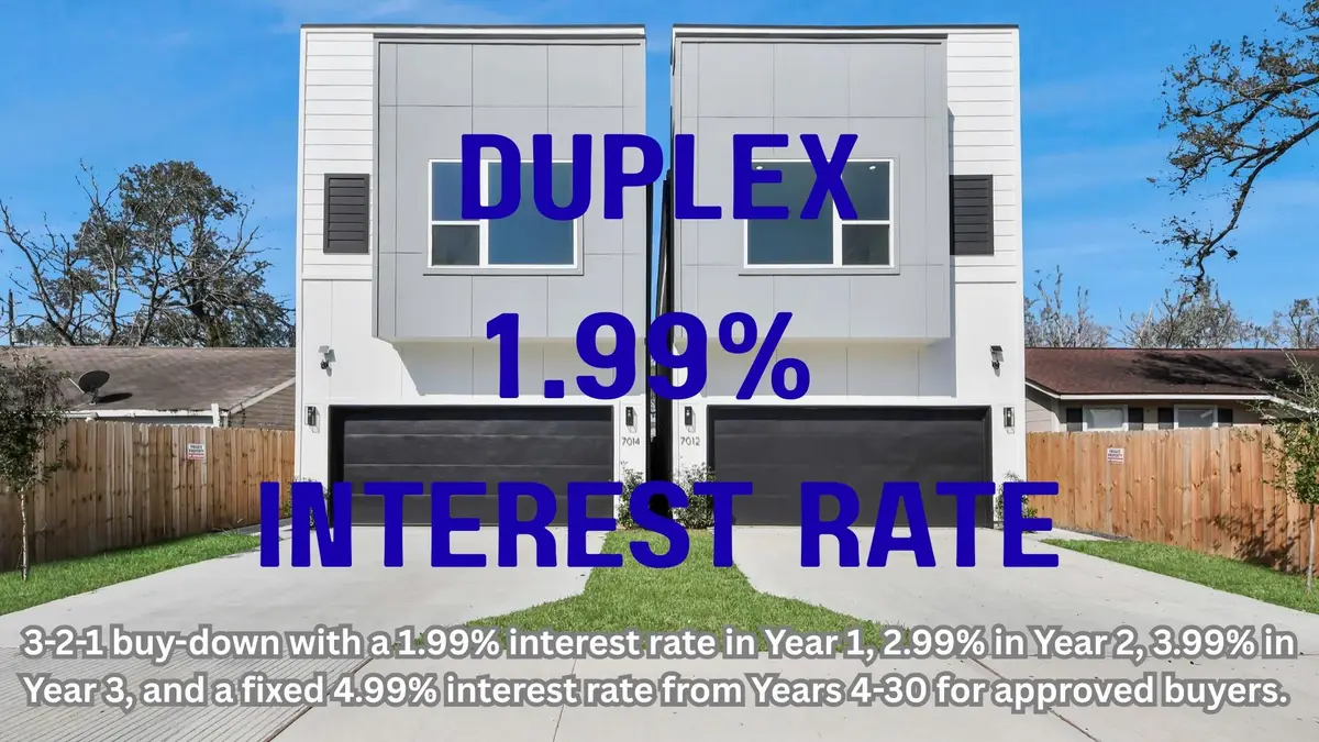 7012 & 7014 Saint Augustine Street, Houston, TX 77021 - #1