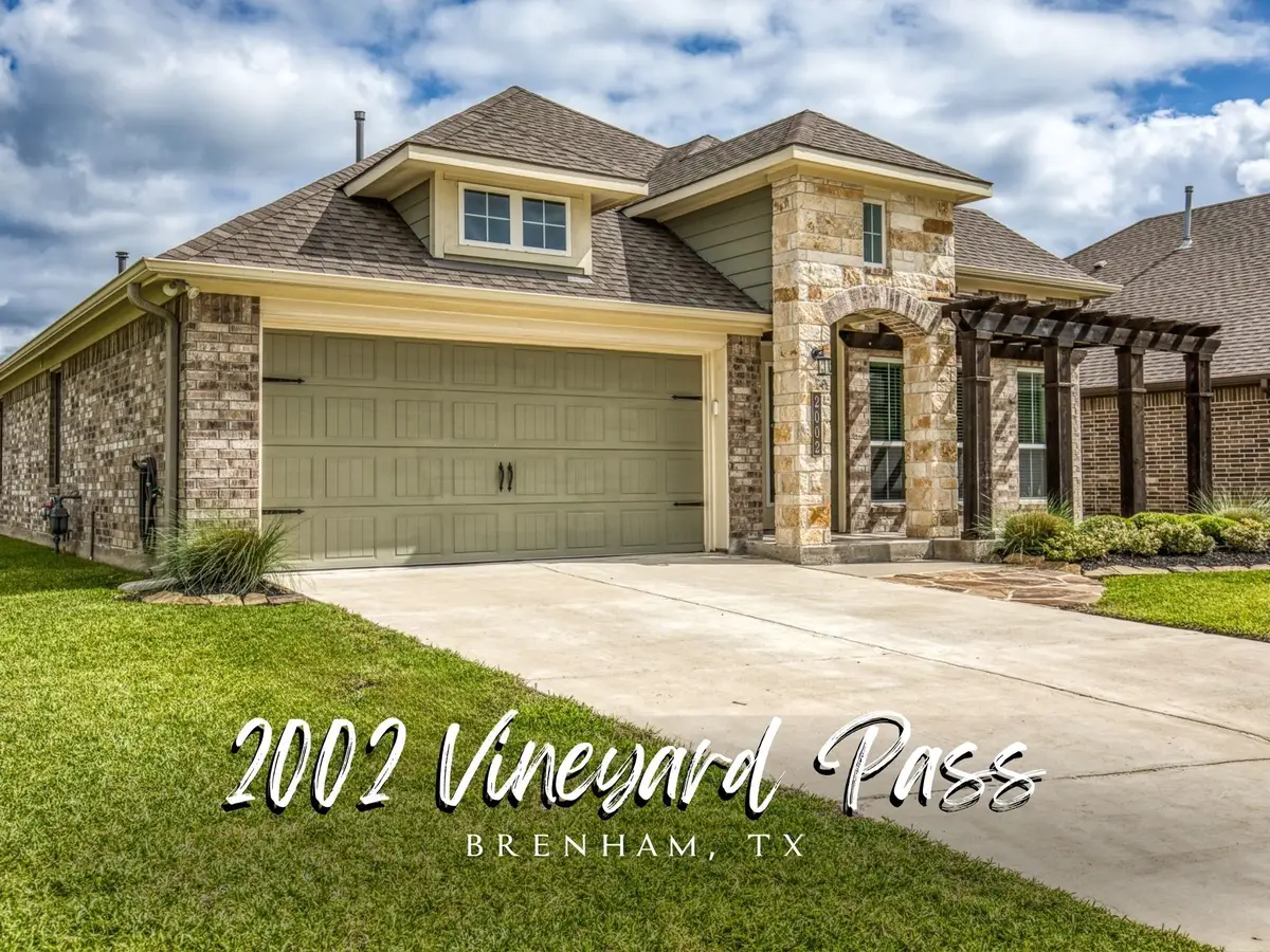 2002 Vineyard Pass, Brenham, TX 77833 - #1
