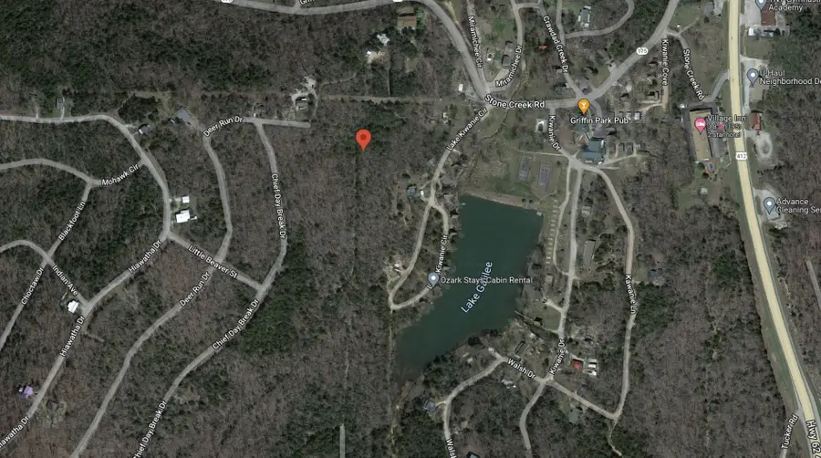 Lot 6 Sequoyah Ridge Road, Cherokee, Ar 72529 - #2