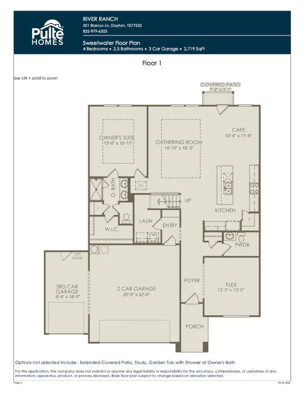 370 Dallas Meadows Drive, Dayton, TX 77535 - #2