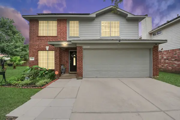 3338 Amber Meadow Drive, Katy, TX 77449