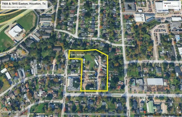 7915 Easton, 7909 Easton And 3101 Berkley Street, Houston, TX 77017