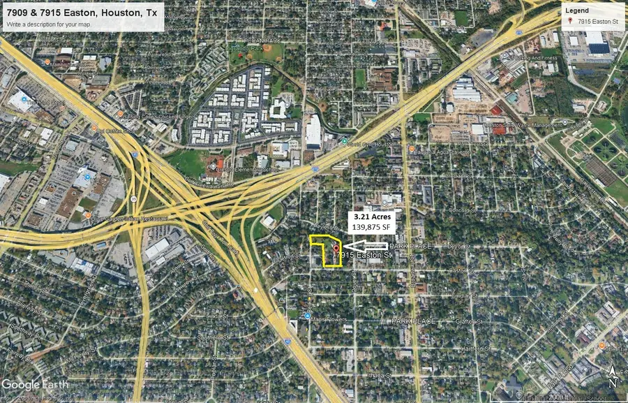 7915 Easton, 7909 Easton And 3101 Berkley Street, Houston, TX 77017 - #2