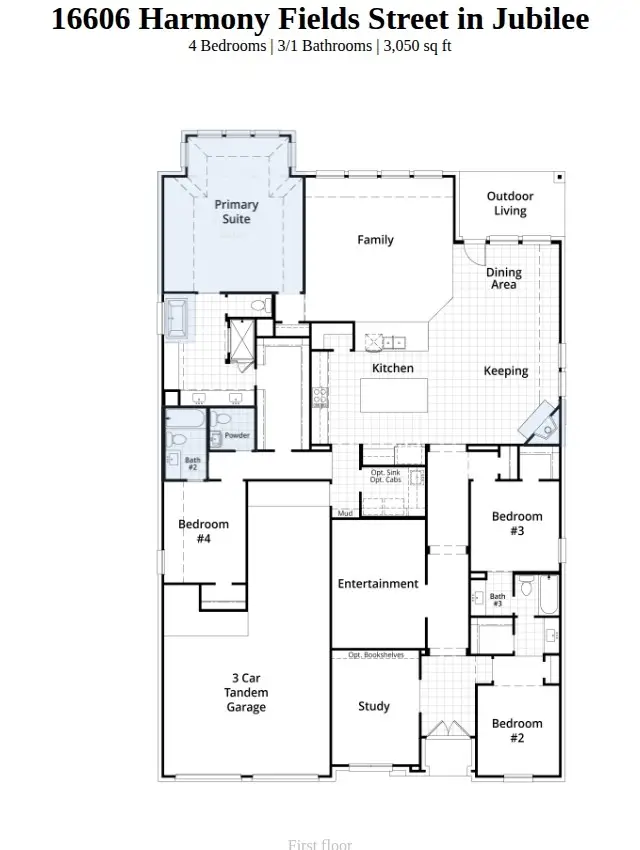 16606 Harmony Fields Street, Hockley, TX 77447 - #3