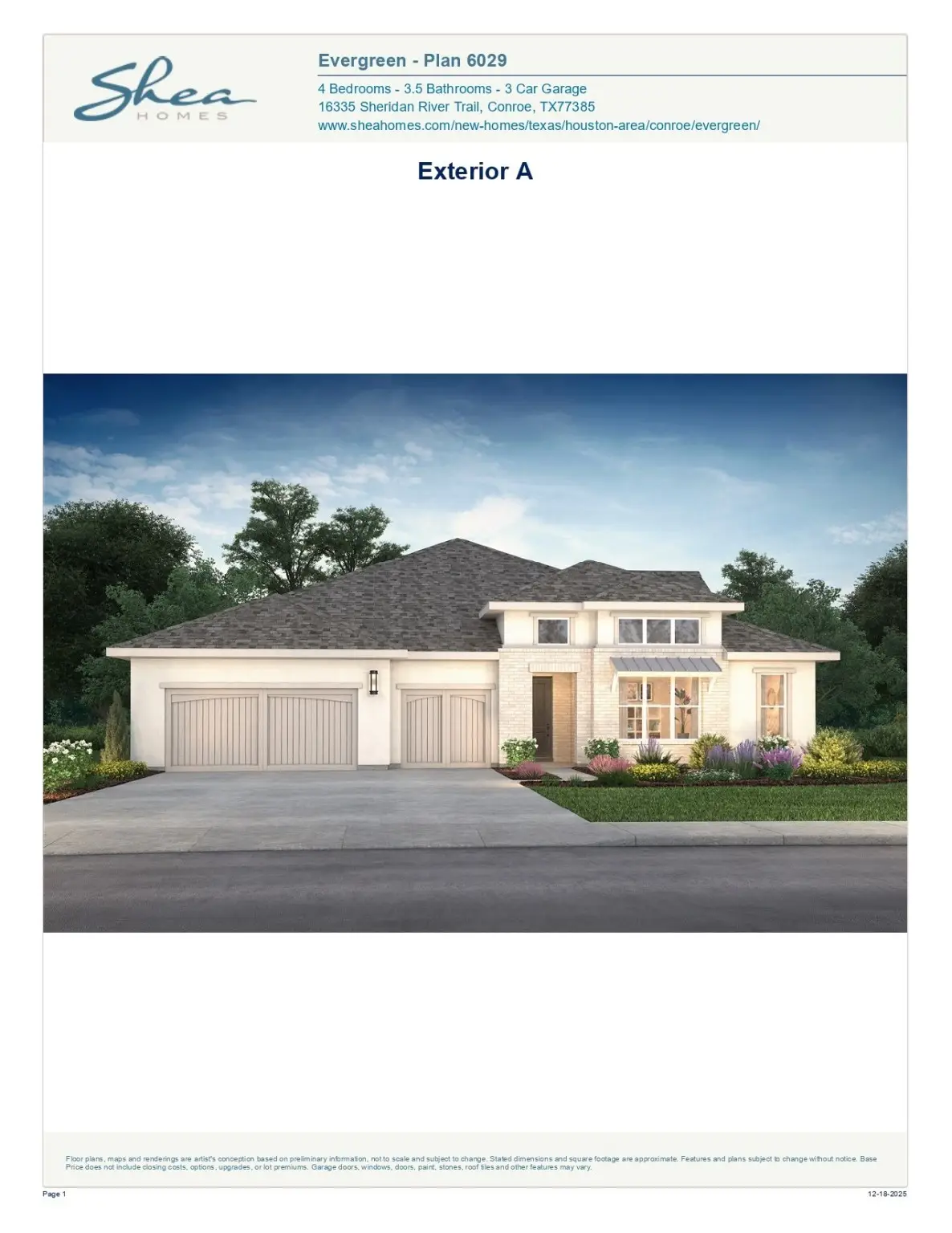 15906 Iris Meadow Drive, Conroe, TX 77302 - Image #1