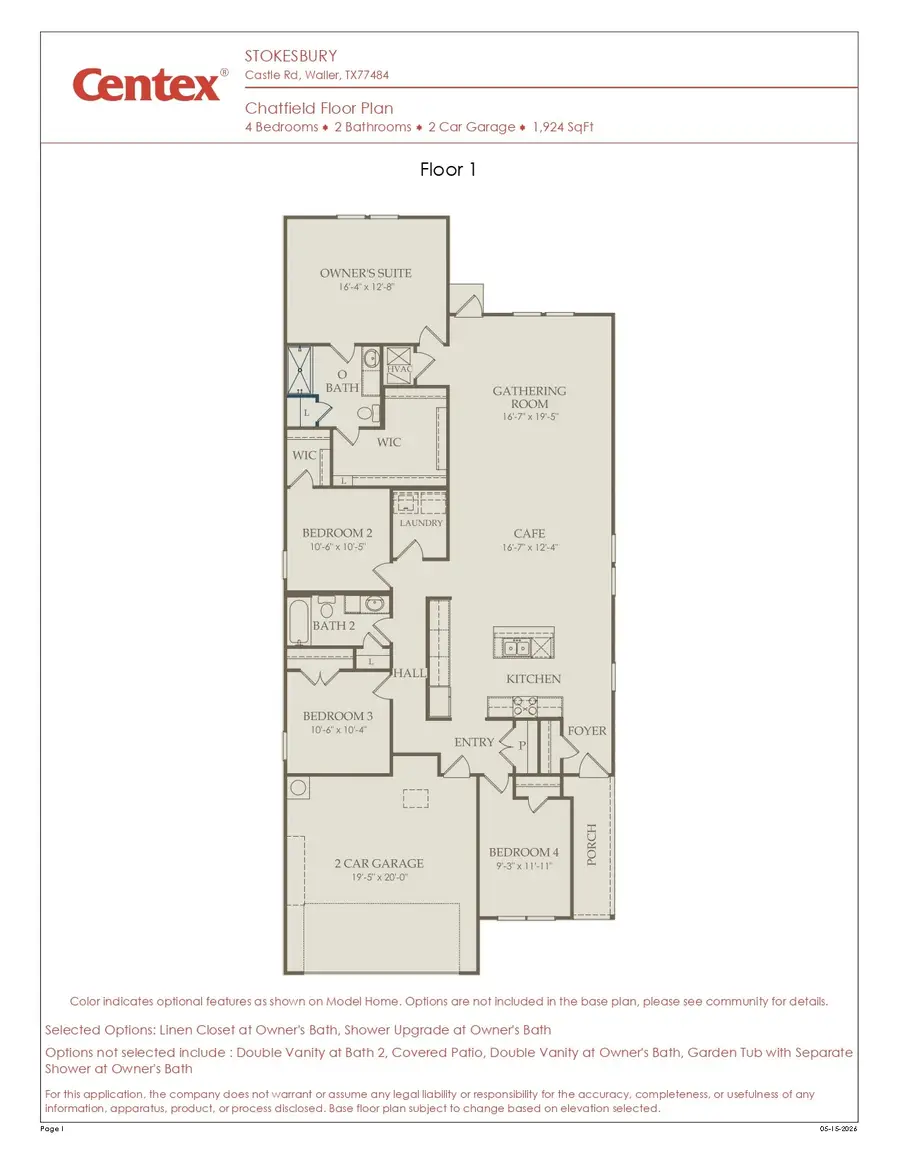 30519 Wolfburn Street, Waller, TX 77484 - #2