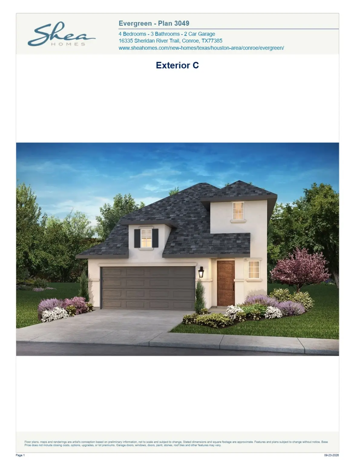 12674 Big Sagebrush Drive, Conroe, TX 77302 - #1