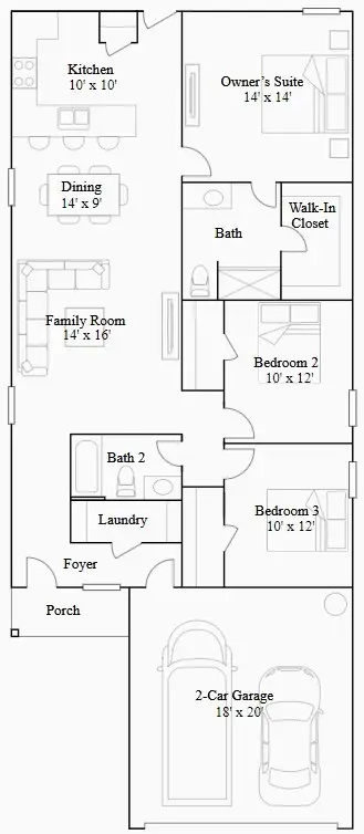 25557 Blossom Court, Montgomery, TX 77316 - #2