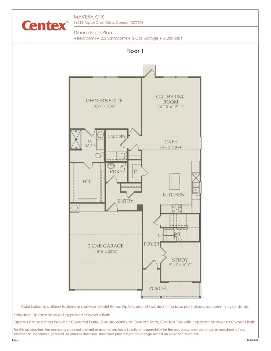 15027 Rustic Moon Road, Conroe, TX 77302 - #2