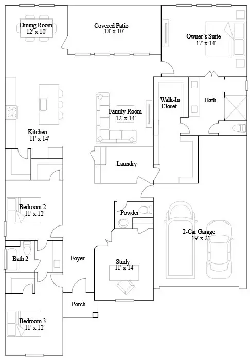 2716 Silver Map Lane, League City, TX 77573 - #2