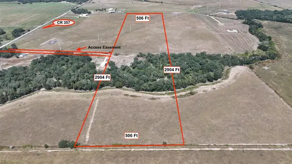 TBD County Road 357, El Campo, TX 77437