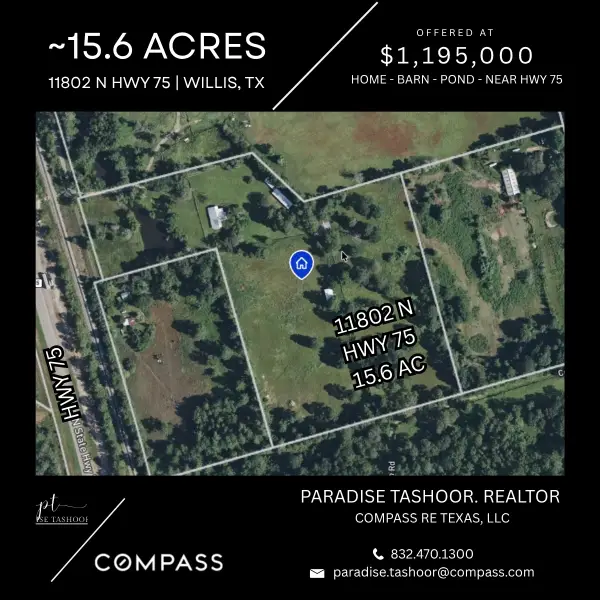 11802 N Highway 75, Willis, TX 77378