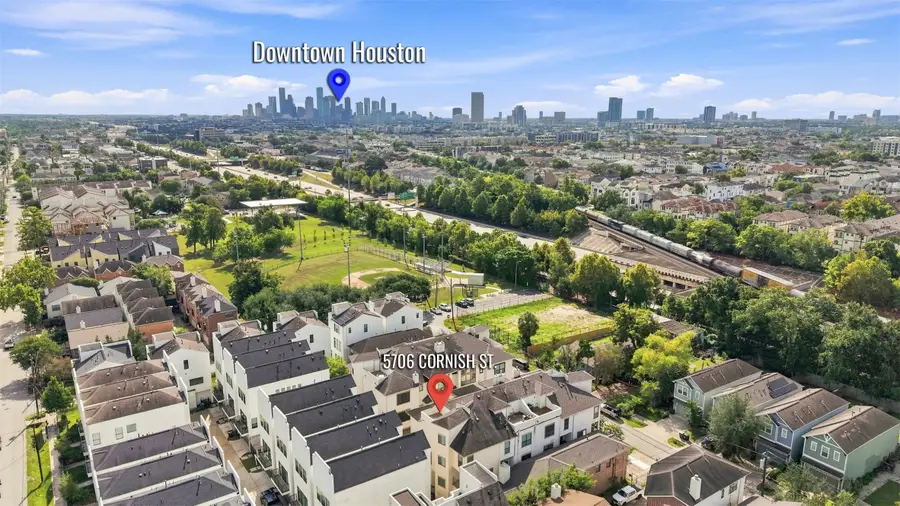 5706 Cornish Street #E, Houston, TX 77007 - #2