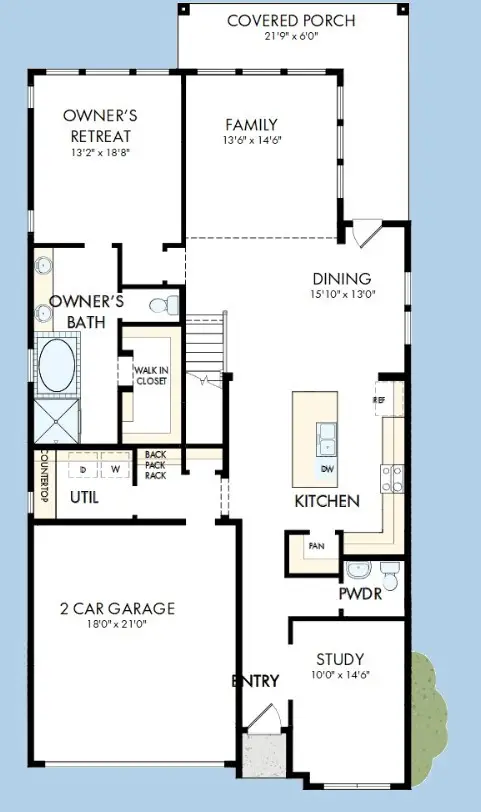 312 Twilight Haze Court, Willis, TX 77318 - #2