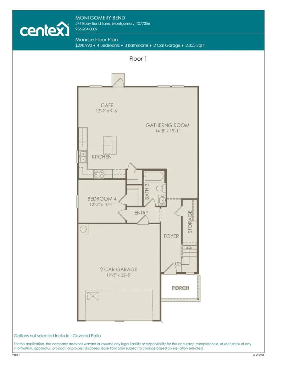 917 Silver Buckle Lane, Montgomery, TX 77356 - #2