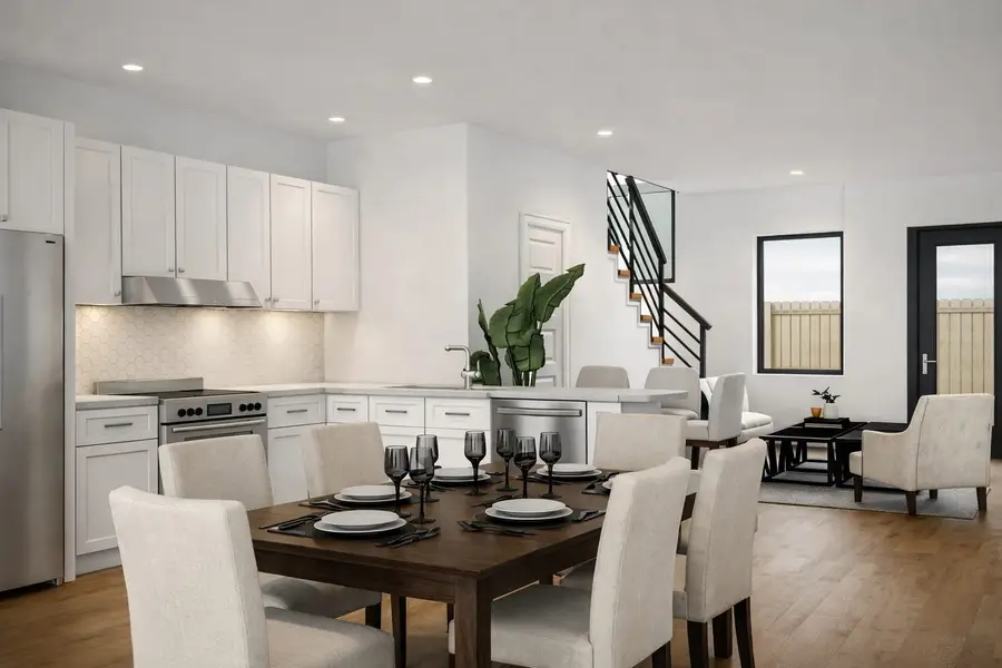 5058 Mallow Street #C-F, Houston, TX 77033 - #2